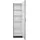 kochstation Seitenschrank KS-Stockholm 50 x 60 x 200 cm Grau