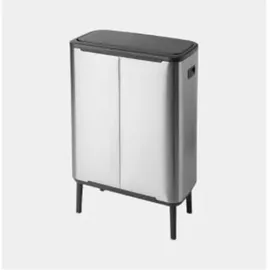 Brabantia Bo Touch Bin Hi 60 l Matt Steel