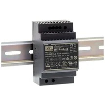 MW Mean Well HDR-60-24 Hutschienen-Netzteil (DIN-Rail) 24 V/DC 2.5 A