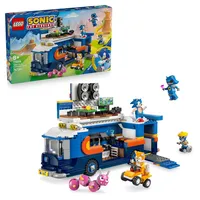 LEGO Sonic 77006 Team Sonics Kommando-Truck