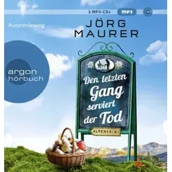 Den letzten Gang serviert der Tod, 2 Audio-CD, 2 MP3