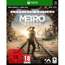 Metro Exodus - Complete Edition XBSX/XBOX One !!!!! NEU+OVP !!!!!