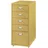 [en.casa] Kökar Schubladenschrank 69 cm x 28 cm x 41 cm gelb