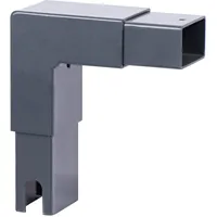 GAH Alberts Alberts Highlight Endstück anthrazit 60 x 40 cm / 150 x 172