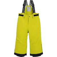 KILLTEC first instinct by killtec Kinder Skihose/Matschhose/Funktionshose mit Trägern und Schneefang FISW 48 MNS SKI PNTS, Lime, 110, 39989-000