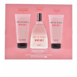 Aire De Sevilla Oh My God!! Eau De Toilette Spray 150ml Set 3 Artikel 0,45 l