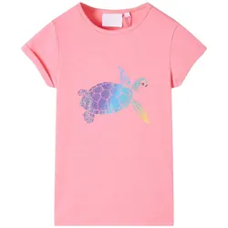 Kinder-T-Shirt Hellrosa 140