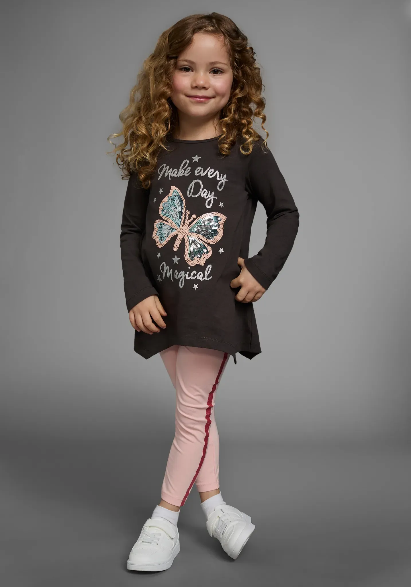 Langarmshirt & Leggings KIDSWORLD 