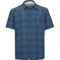 KILLTEC Herren Funktionshemd KOS 98 MN WVN SHRT, stahlblau, 3XL,