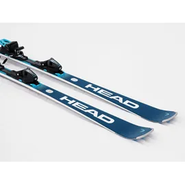 Head Worldcup Rebels e.GSR Ski Set Racecarver Weiß 170 cm