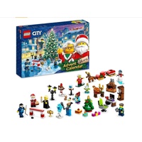 LEGO 60381 City Adventskalender 2023, Weihnachtskalender, 24 Geschenke