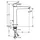 Hansgrohe Talis E 240 Einhandmischer polished gold optic 71716990