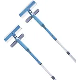 Livington Window Buddy - Doppelpack - - Fensterwischer - Fensterabzieher