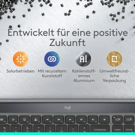 Logitech Signature Slim Solar+ DE