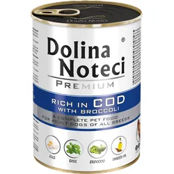 Dolina Noteci Premium Kabeljau mit Brokkoli 400g