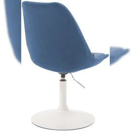 CLP Esszimmerstuhl Maverick I Stoff-Bezug I Drehstuhl