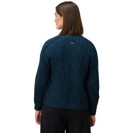 Zero Grobstrickjacke offener Style L, 8720 | L