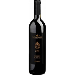 Zeii Offida Rosso DOCG 2017, Bio Rotwein, Biowein