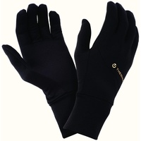 Therm-ic Activ Light Gloves, Black, M