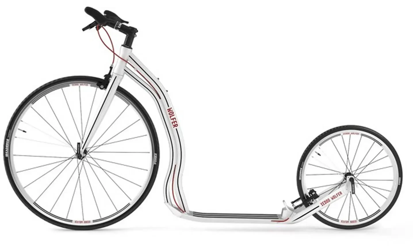 Yedoo Wolfer Scooter - weiss