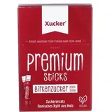 Xucker Zuckersticks Premium Xylit, weißer Zucker, je 4g, Zuckerersatz, 50 Stück