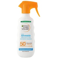 Garnier Ambre Solaire Advanced Sensitive Schutzspray Ceramide Protect SPF50+, 270 ml