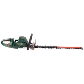 Metabo HS 18 LTX BL 75 Akku Heckenschere 18 V 75 cm Brushless + 2x Akku 4,0 Ah + Ladegerät