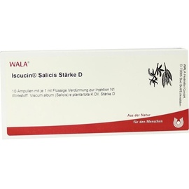 Wala Iscucin Salicis Stärke D Ampullen