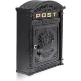 Relaxdays Antik Schwarz