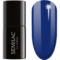 Semilac UV Nagellack Hybrid 308 Festive Blue 7ml Kollektion Festive Wonder Colors