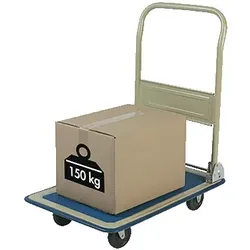 Safetool Faltbarer Wagen 150Kg Plattform 480X740Mm.