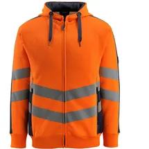 Mascot MASCOT® unisex Warnschutz-Langarmshirt Corby orange Größe XL