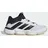 adidas Herren Handballschuhe Court Stabil, Hallenschuh - Cloud White / Core Black / Cloud White - 44 in Schwarz FTWWHT/CBLACK/FTWWHT