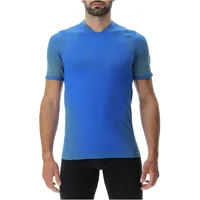 Uyn Running Exceleration OW Shirt Short Sleeve lapis/lime M