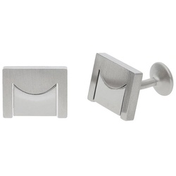 JuwelmaLux Manschettenknöpfe Set JuwelmaLux Manschettenknöpfe Edelstahl JL30-01-3411