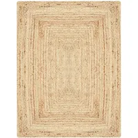 Marrakesch Orient & Mediterran Interior Jute Wohnzimmer Teppich Nora 120 x 170 cm