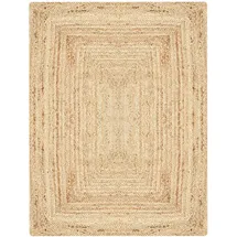 Marrakesch Orient & Mediterran Interior Jute Wohnzimmer Teppich Nora 120 x 170 cm