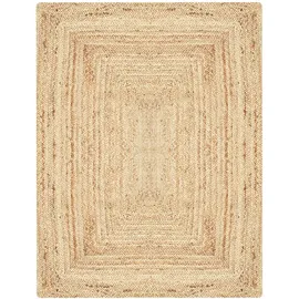 Marrakesch Orient & Mediterran Interior Jute Wohnzimmer Teppich Nora 120 x 170 cm
