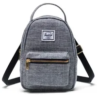 Herschel Nova Crossbody Raven Crosshatch