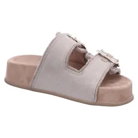 Paul Green beige canvas grain für Damen, beige, Größe 40 EU / 6.5 UK