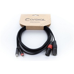 Cordial Audio-Kabel, EU 6 MC Audiokabel 6 m - Audiokabel