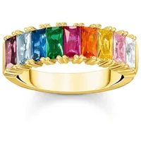 Thomas Sabo Ring Bunte Steine 54/17,2