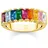 Thomas Sabo Ring Bunte Steine 54/17,2