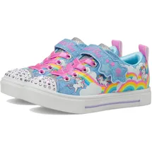 SKECHERS Twinkle Toes Kids Blau/Mehrfarbig 34,5