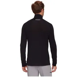 Mammut Aenergy Light Fleece Mit Halbem Reißverschluss - Black - L