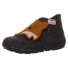 superfit HAPPY Slipper Grau/Orange 28