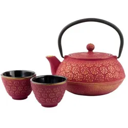 Bredemeijer Teekannen Geschenk- Set pinkgold inkl. Filter G015PG