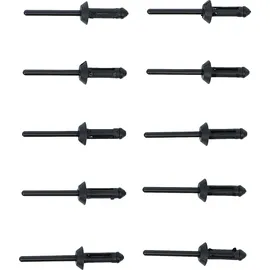 BGS Kunststoff-Blindniete 5,0 x 15,8 mm 10-tlg.