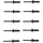 BGS Kunststoff-Blindniete 5,0 x 15,8 mm 10-tlg.