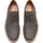 CLARKS Atticus Lt Lace Oxford, Dunkelgraues Nubuk, 43 EU